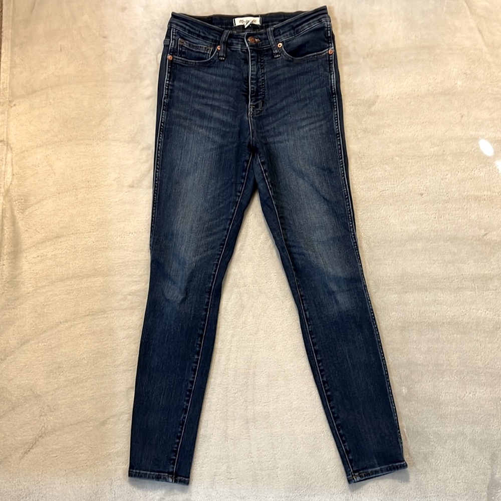 Madewell High Rise Skinny Jeans | Size 27